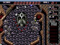 une photo d'Ã©cran de Dragon s Fury sur Sega Megadrive